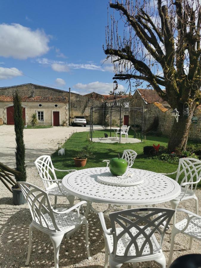 Au Domaine De Gigie Bed & Breakfast Chervettes Exterior foto