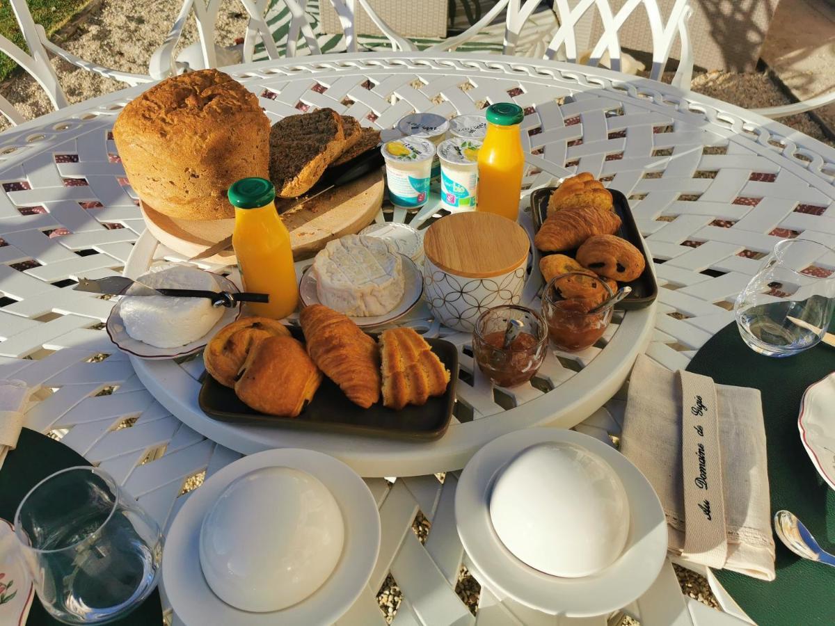 Au Domaine De Gigie Bed & Breakfast Chervettes Exterior foto