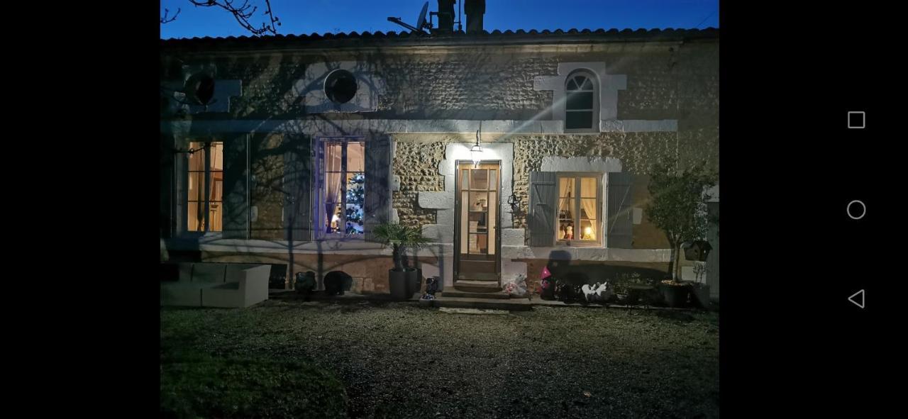 Au Domaine De Gigie Bed & Breakfast Chervettes Exterior foto