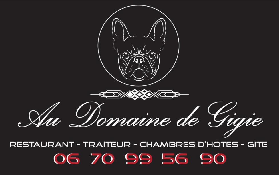 Au Domaine De Gigie Bed & Breakfast Chervettes Exterior foto